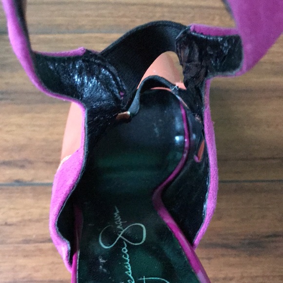 👠👠Jessica Simpson Slingback Peeptoe Pumps👠👠 - Picture 11 of 13